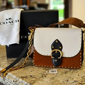 Coach Vintage multi colored purse